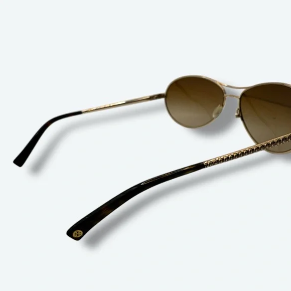 Tory Burch Brown Ombré Sunglasses (TY60002) - Picture 4 of 5